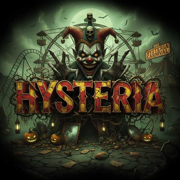 Hysteria clown